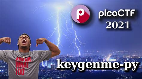 picoctf keygenme-py